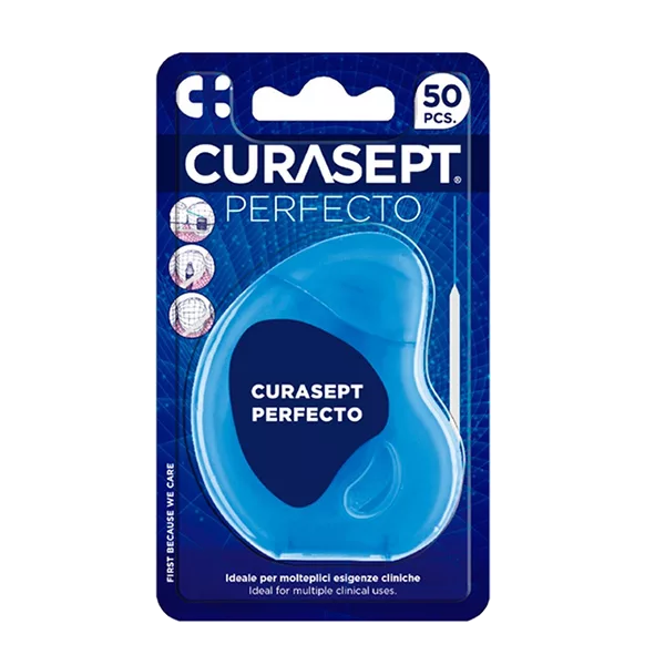 Зубная нить CURASEPT Perfecto суперфлосс N50