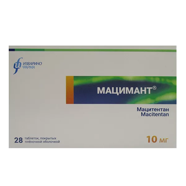 Мацимант таб п.п.о. 10мг N28