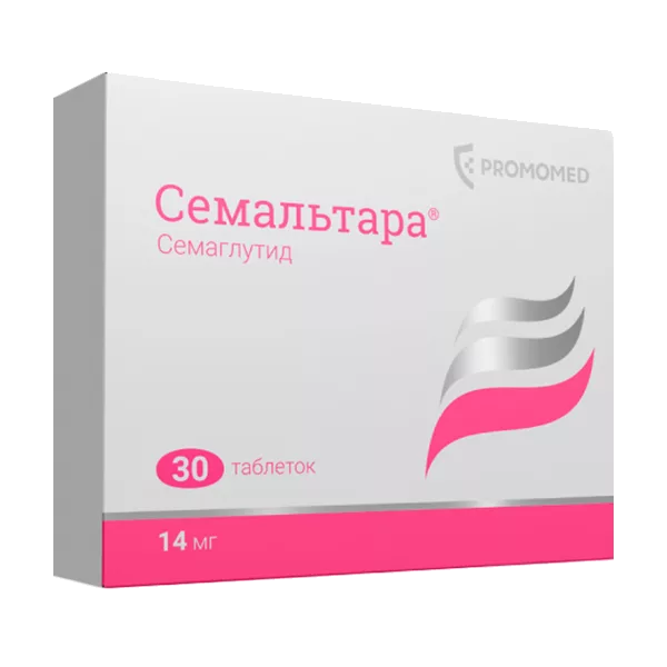 Семальтара таб 14мг N30