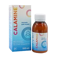 Каламин CALAMINE Лосьон Ovie 100мл