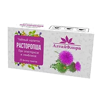 Расторопша АлтайФлора чайный напиток 1,5г N20