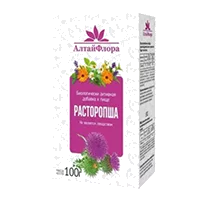Расторопша АлтайФлора 100г