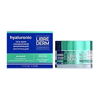 LIBREDERM Гиалуроновый Hyaluronic Крем для лица Увлажняющий Насыщенный дневной SPF30 50мл