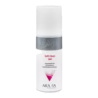 ARAVIA Professional Очищающий Гель для умывания Soft Clean Gel с алантоином и пантенолом 150мл