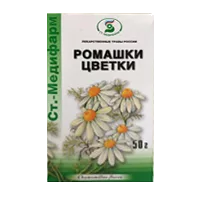 Ромашки цветки Ирис 50г N1