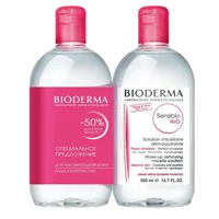BIODERMA Мицеллярная вода Sensibio H20 для чувствительной кожи 500мл N2