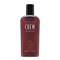 American Crew Шампунь-Кондиционер-Гель для душа 3в1 Tea Tree Чайное дерево 450мл