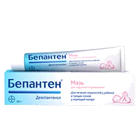 Бепантен мазь д/наружн пр 5% 30г N1