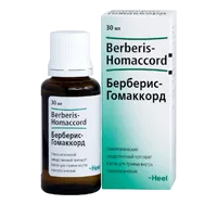 Берберис-Гомаккорд кап д/внут пр 30мл N1