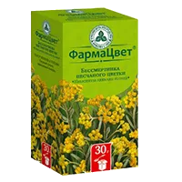 Бессмертника песчаного цветки ФармаЦвет измельч 30г N1
