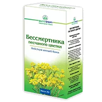 Бессмертника песчаного цветки измельч 35г N1