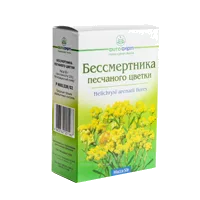 Бессмертника песчаного цветки измельч 50г N1