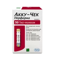 Тест-полоски для глюкометра Accutrend Glucose N50
