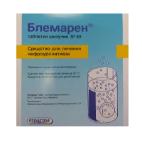 Блемарен таб шип N80