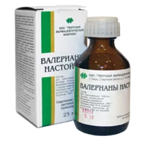 Валерианы настойка 25мл N1