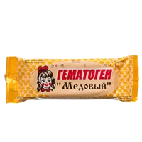 Гематоген Медовый плитка 50г N1