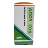 Алоэ сок 50мл N1
