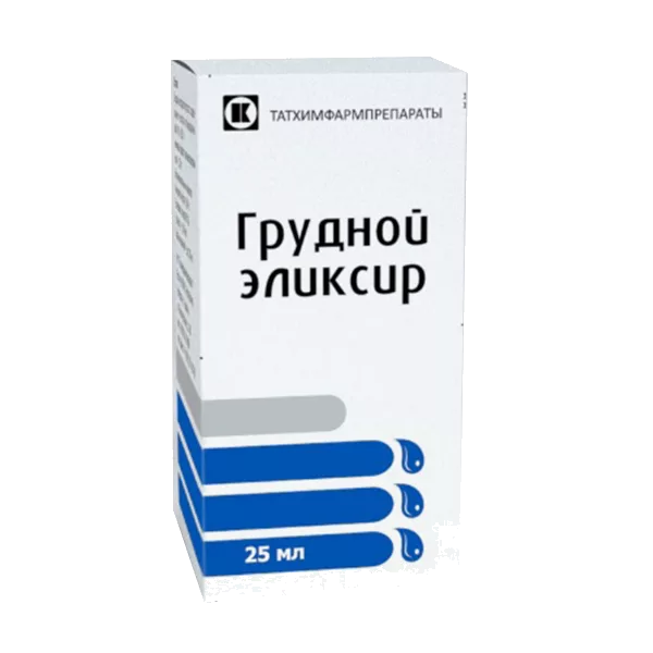 Грудной эликсир 25мл N1